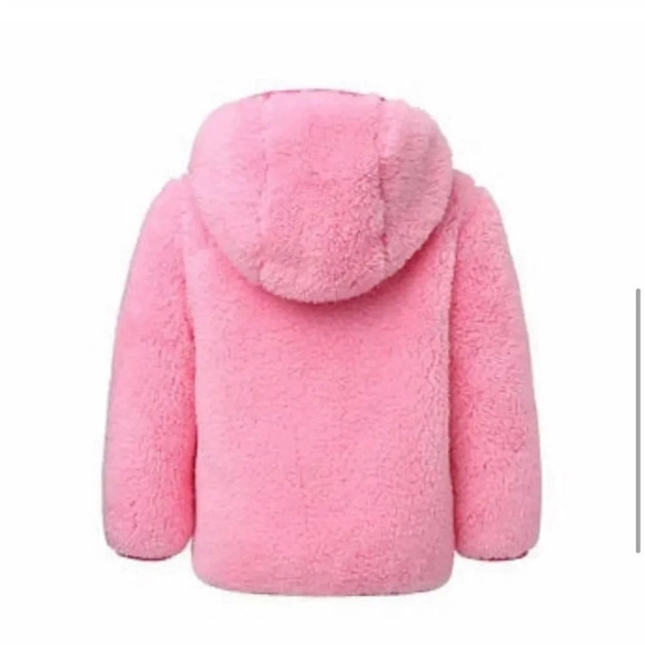 Infant Kids Baby Jacket 2-piece Fleece Set 24 Months - Picture 5 of 7